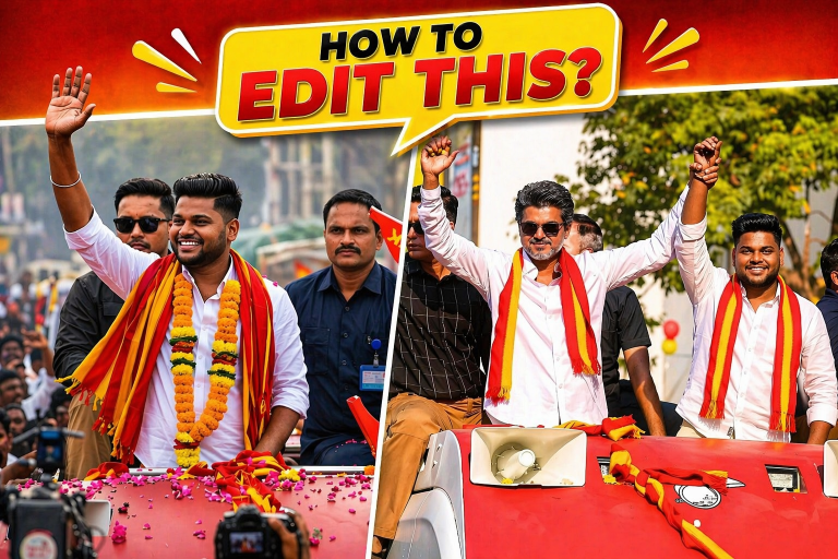 🚀 TVK EDITING Best AI Editing Applications in 2026 for Viral Photo & Video Edits