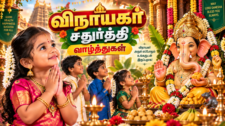 🎉 Vinayagar Chathurthi Special AI Photo Editing for Kids